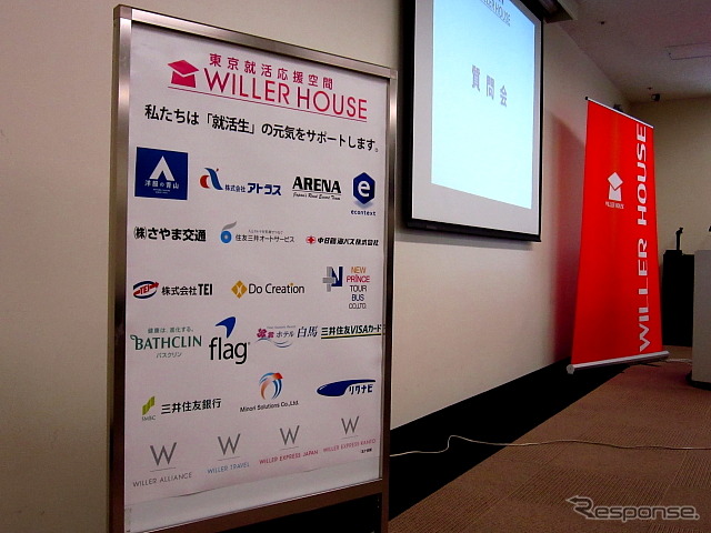 「WILLER HOUSE」協賛企業