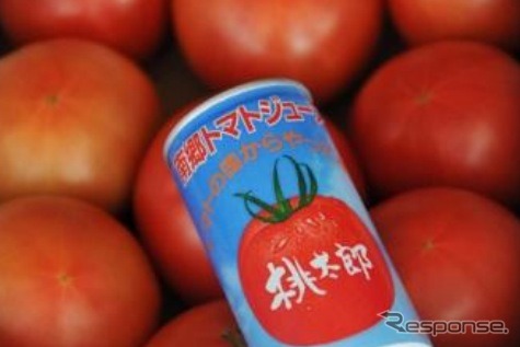 南郷トマトのジュース