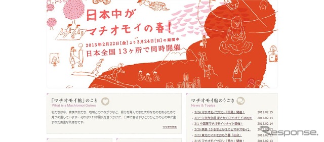マチオモイの春