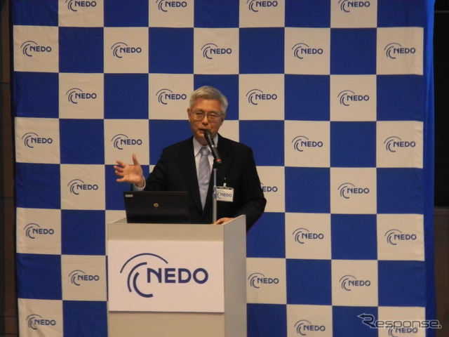 NEDOの古川一夫理事長
