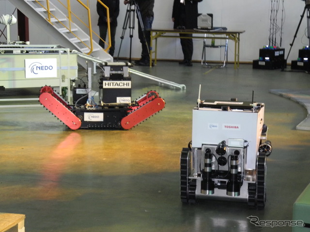 NEDOが公開した最先端災害対応ロボット