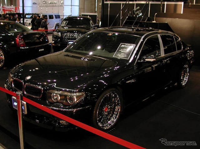 【東京オートサロン05】写真蔵…BMW編