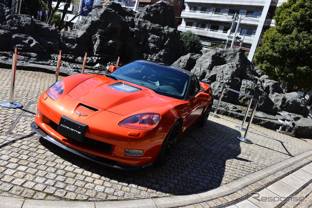 シボレー・コルベット ZR1『ラストスタンド』プロモ