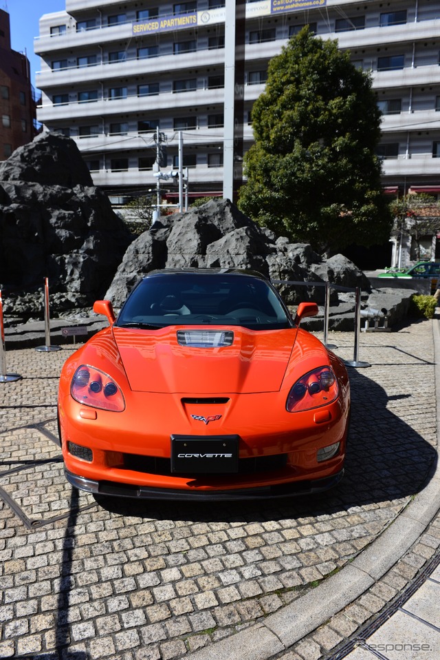 シボレー・コルベット ZR1『ラストスタンド』プロモ