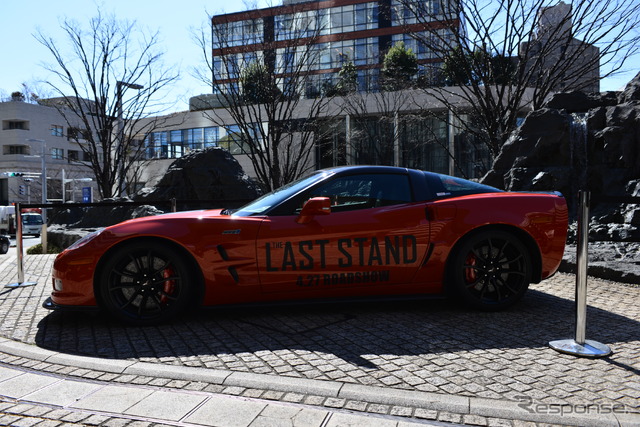 シボレー・コルベット ZR1『ラストスタンド』プロモ
