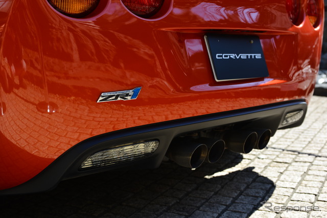 シボレー・コルベット ZR1『ラストスタンド』プロモ