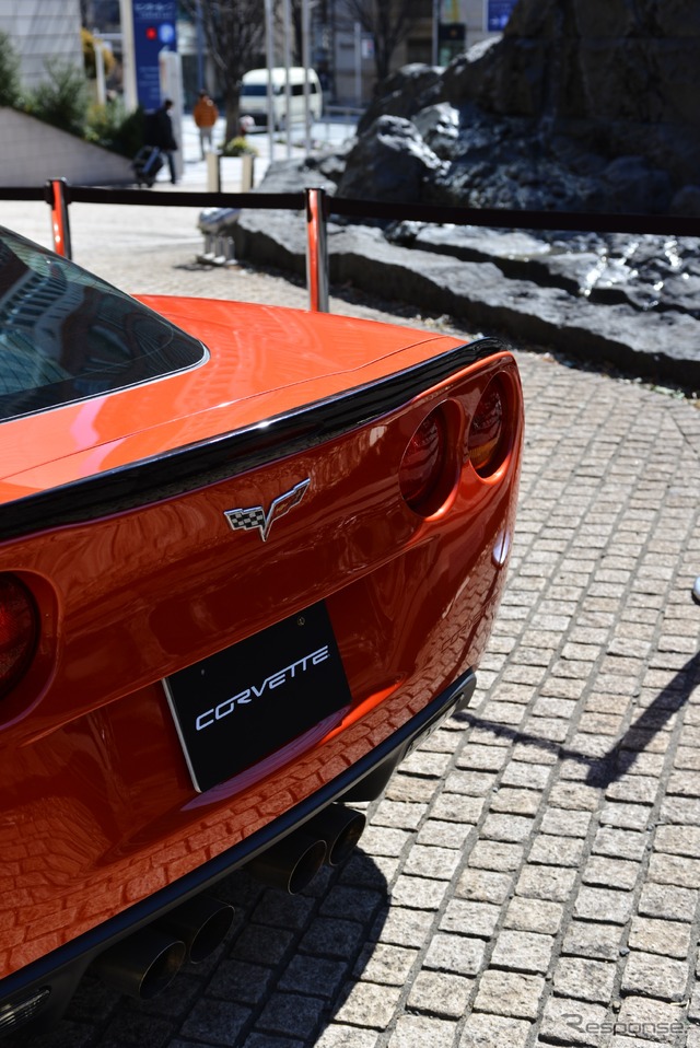 シボレー・コルベット ZR1『ラストスタンド』プロモ