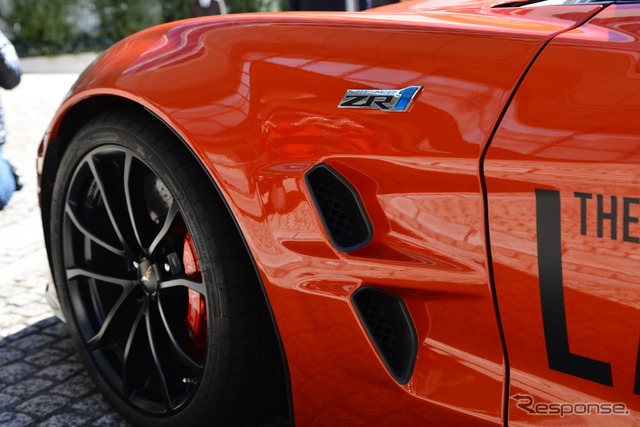 シボレー・コルベット ZR1『ラストスタンド』プロモ