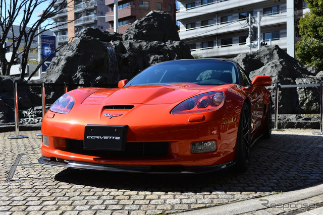 シボレー・コルベット ZR1『ラストスタンド』プロモ