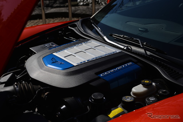 シボレー・コルベット ZR1『ラストスタンド』プロモ