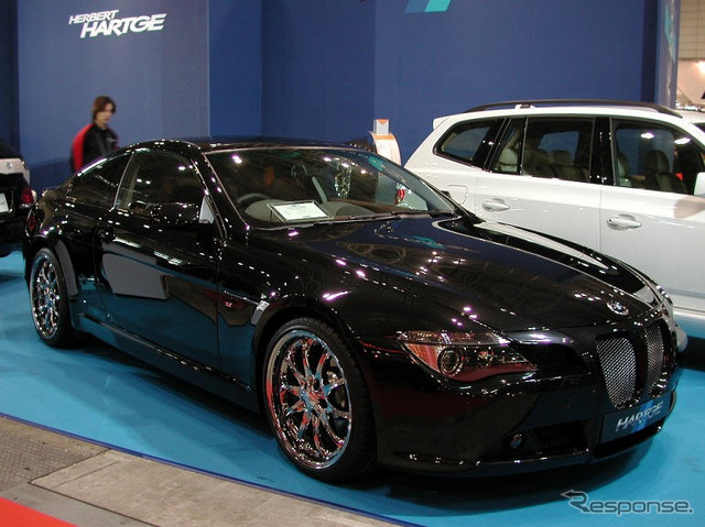 【東京オートサロン05】写真蔵…BMW編