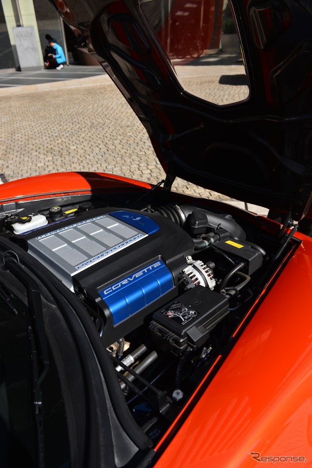 シボレー・コルベット ZR1『ラストスタンド』プロモ