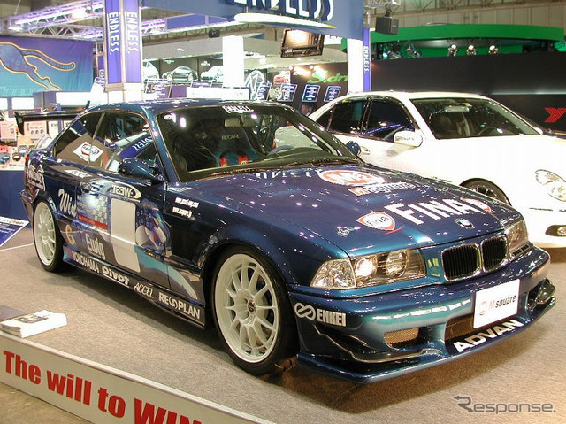 【東京オートサロン05】写真蔵…BMW編