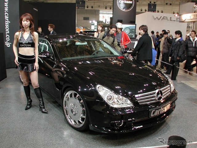 【東京オートサロン05】写真蔵…メルセデスベンツ編