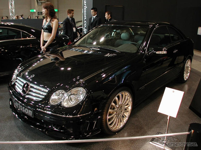 【東京オートサロン05】写真蔵…メルセデスベンツ編