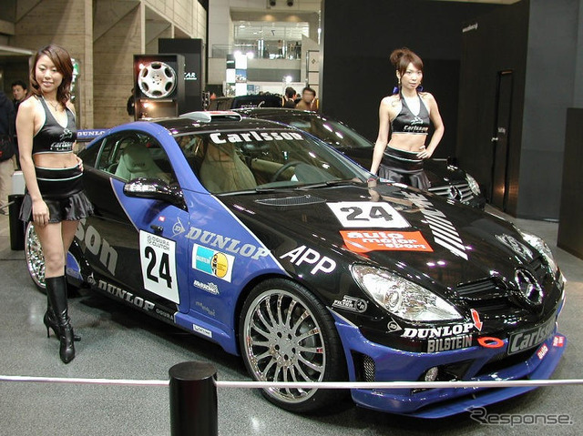 【東京オートサロン05】写真蔵…メルセデスベンツ編
