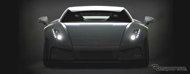 GTAスパーノの改良モデルのティーザーイメージ