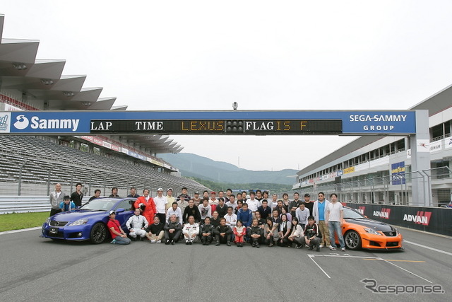 レクサス IS F オーナー限定ドライビングレッスン