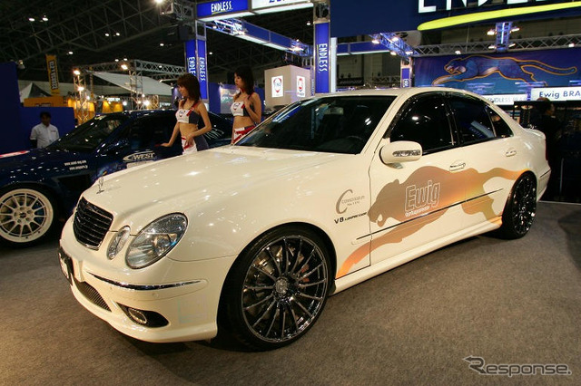 【東京オートサロン05】写真蔵…メルセデスベンツ編