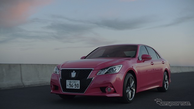 新型クラウン・TV-CM（参考画像）