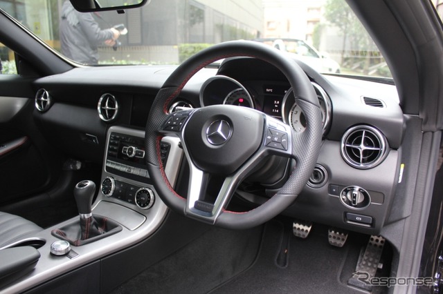 メルセデスベンツ・SLK MT