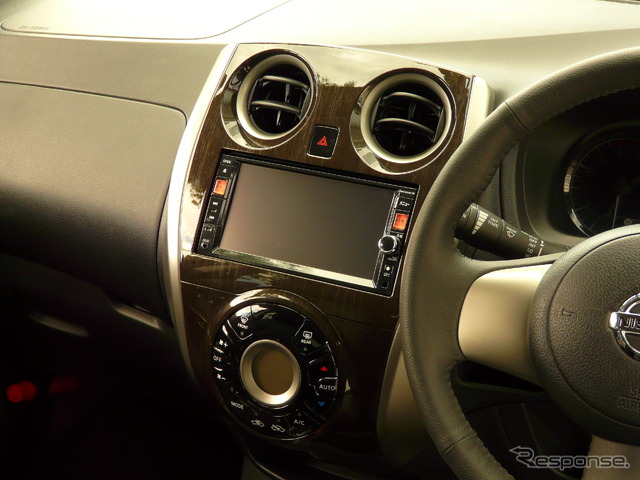 【日産 ノート・アクシス 試乗】上質感と世界観は標準車とは別モノ！…島崎七生人