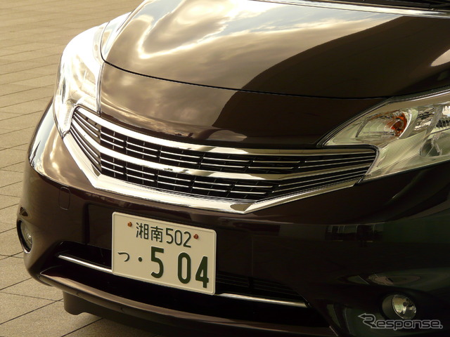 【日産 ノート・アクシス 試乗】上質感と世界観は標準車とは別モノ！…島崎七生人