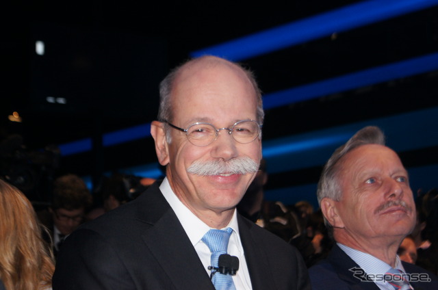 ディーター・ツェッチェ　ダイムラーAG取締役会会長兼メルセデスベンツヘッド