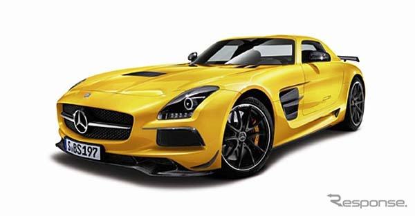 メルセデスベンツ・SLS AMG ブラックシリーズ