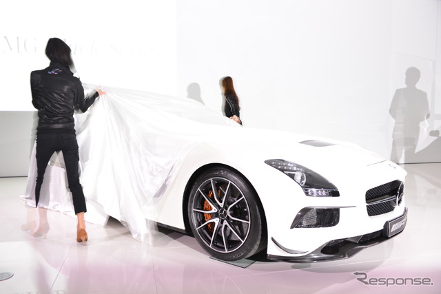 メルセデスベンツ・SLS AMG ブラックシリーズ発表会