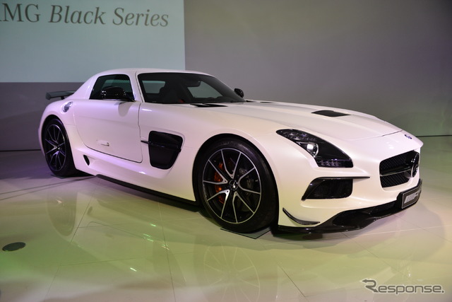 メルセデスベンツ・SLS AMG ブラックシリーズ発表会