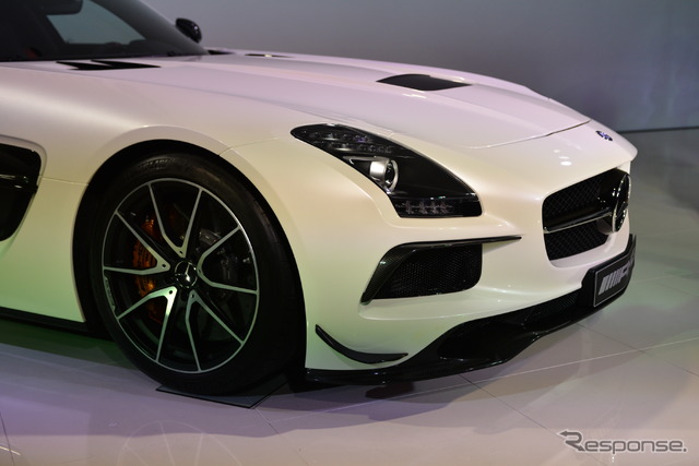 メルセデスベンツ・SLS AMG ブラックシリーズ発表会