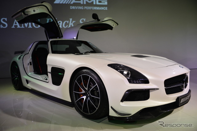 メルセデスベンツ・SLS AMG ブラックシリーズ発表会