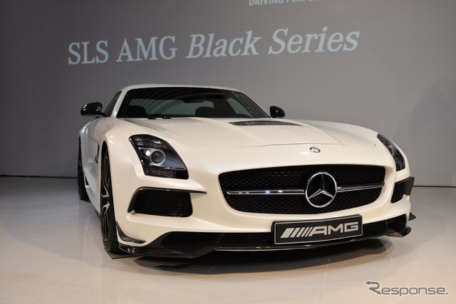 メルセデスベンツ・SLS AMG ブラックシリーズ発表会