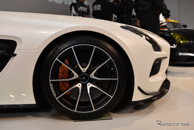 メルセデスベンツ・SLS AMG ブラックシリーズ発表会