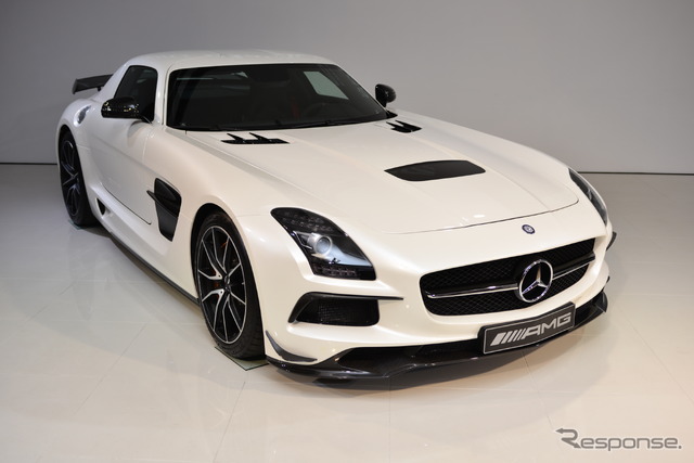 メルセデスベンツ・SLS AMG ブラックシリーズ発表会