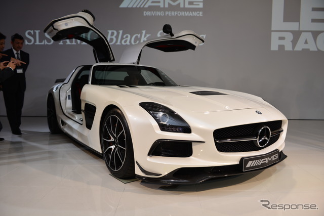 メルセデスベンツ・SLS AMG ブラックシリーズ