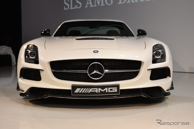 メルセデスベンツ・SLS AMG ブラックシリーズ