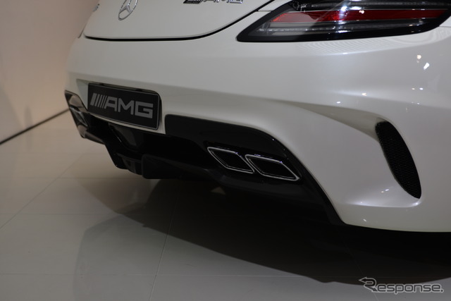 メルセデスベンツ・SLS AMG ブラックシリーズ