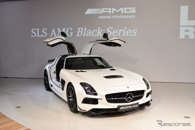 メルセデスベンツ・SLS AMG ブラックシリーズ