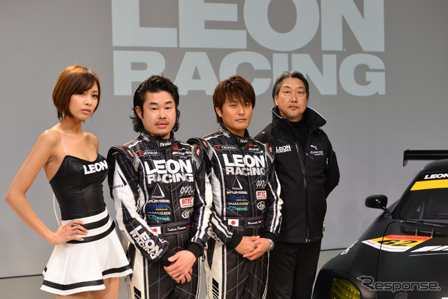 LEON RACING、2013年SUPER GT参戦体制を発表