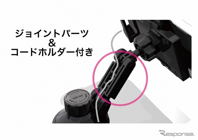 星光産業・スマーフォン車載ホルダー「EC-143」
