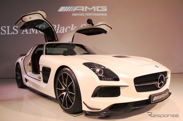 メルセデスベンツ・SLS AMG ブラックシリーズ