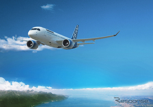 ボンバルディアのCシリーズ航空機