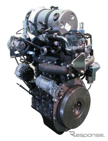 IHIとIHIシバウラ、Tier4規制に適合するエンジンシステムを開発