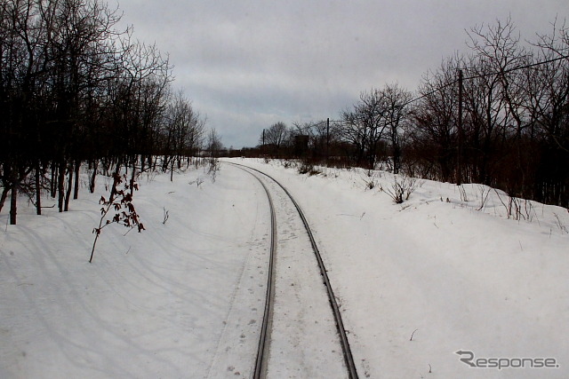 JR北海道 釧網線 (2013年2月)