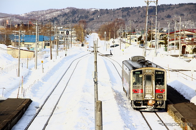 JR北海道 釧網線 標茶駅 (2013年2月)