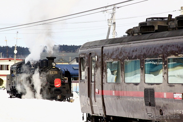 JR北海道 釧網線 標茶駅 (2013年2月)