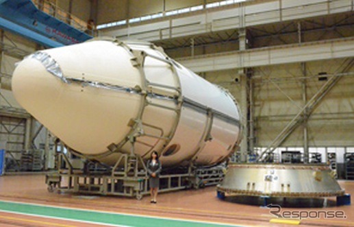 川崎重工、衛星フェアリング