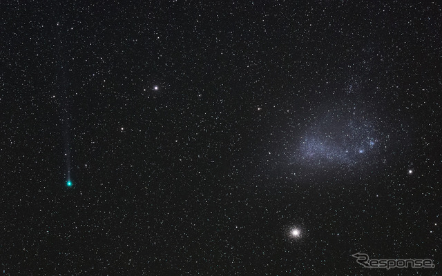 レモン彗星とパンスターズ彗星